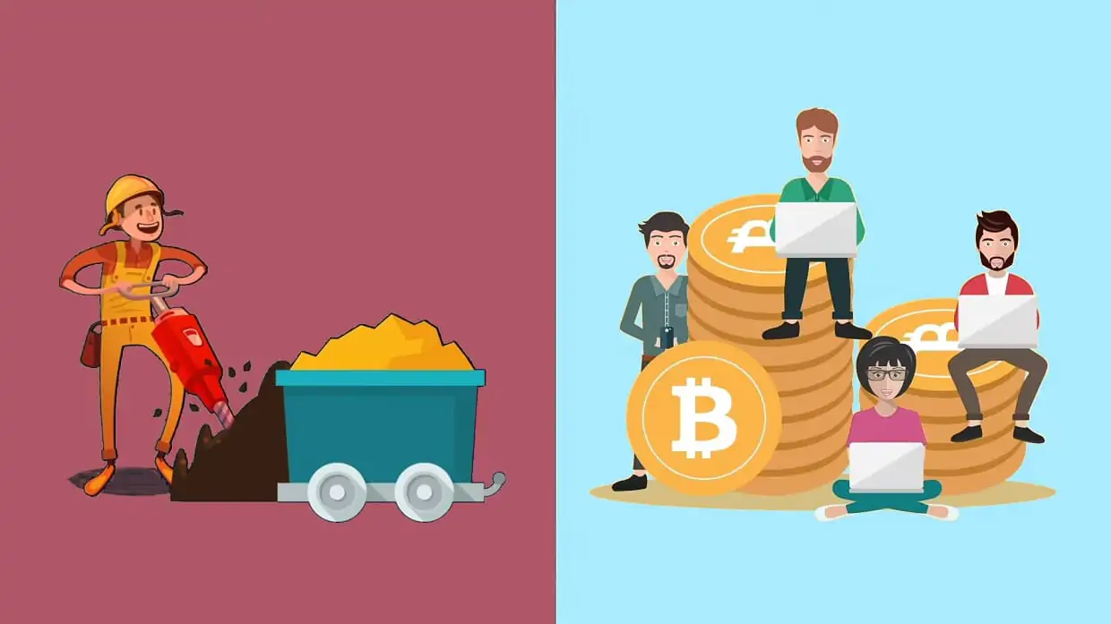 暗号通貨交換のしくみ